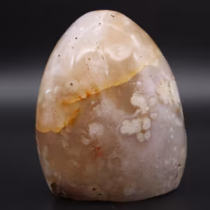 Natural flower agate