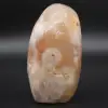 Free form agate flower stone - 0