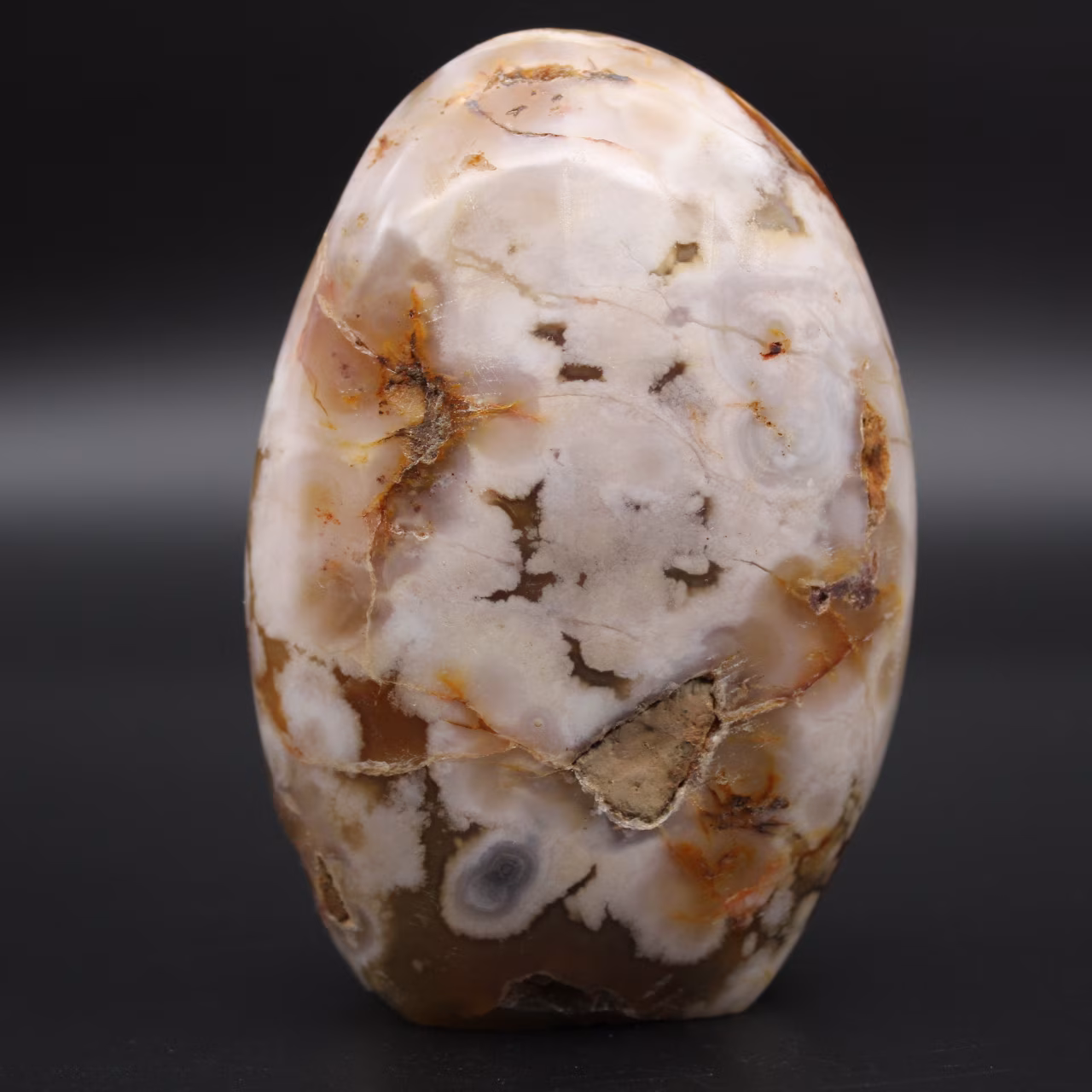 Agate natural flower collection