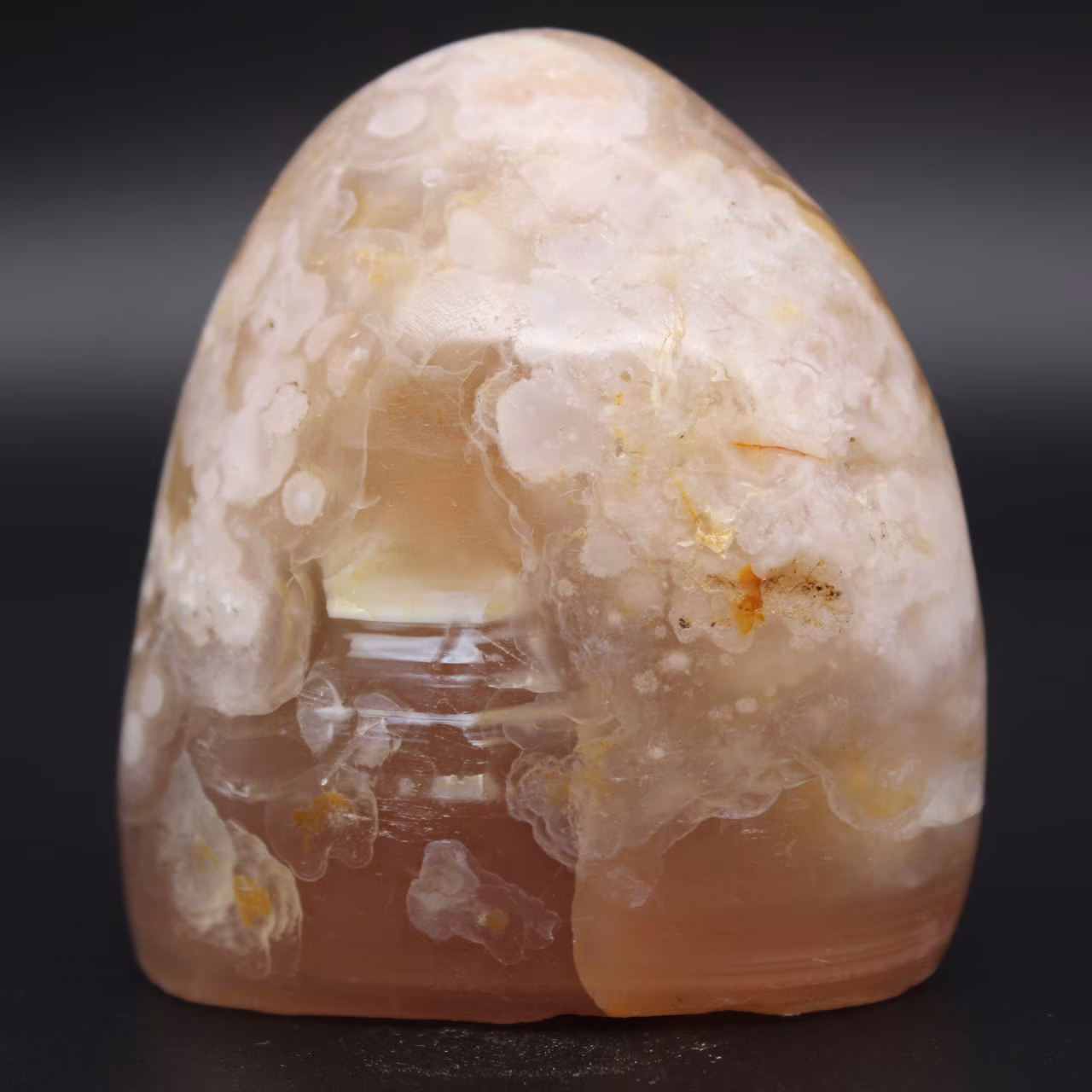 Decoration flower agate