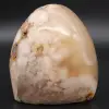 Natural flower agate decoration - 0