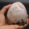 Natural flower agate stone - 1