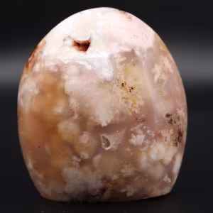 Polished flower agate from Madagascar