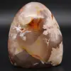 Agate flower ornamental stone from Madagascar - 0