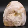 Natural flower agate decoration - 8