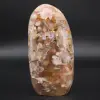 Natural flower agate decoration - 9