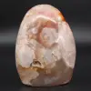Natural flower agate for ornament - 0