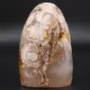 Natural Flower Agate Stone - 0