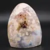 Natural Flower Agate Stone - 0