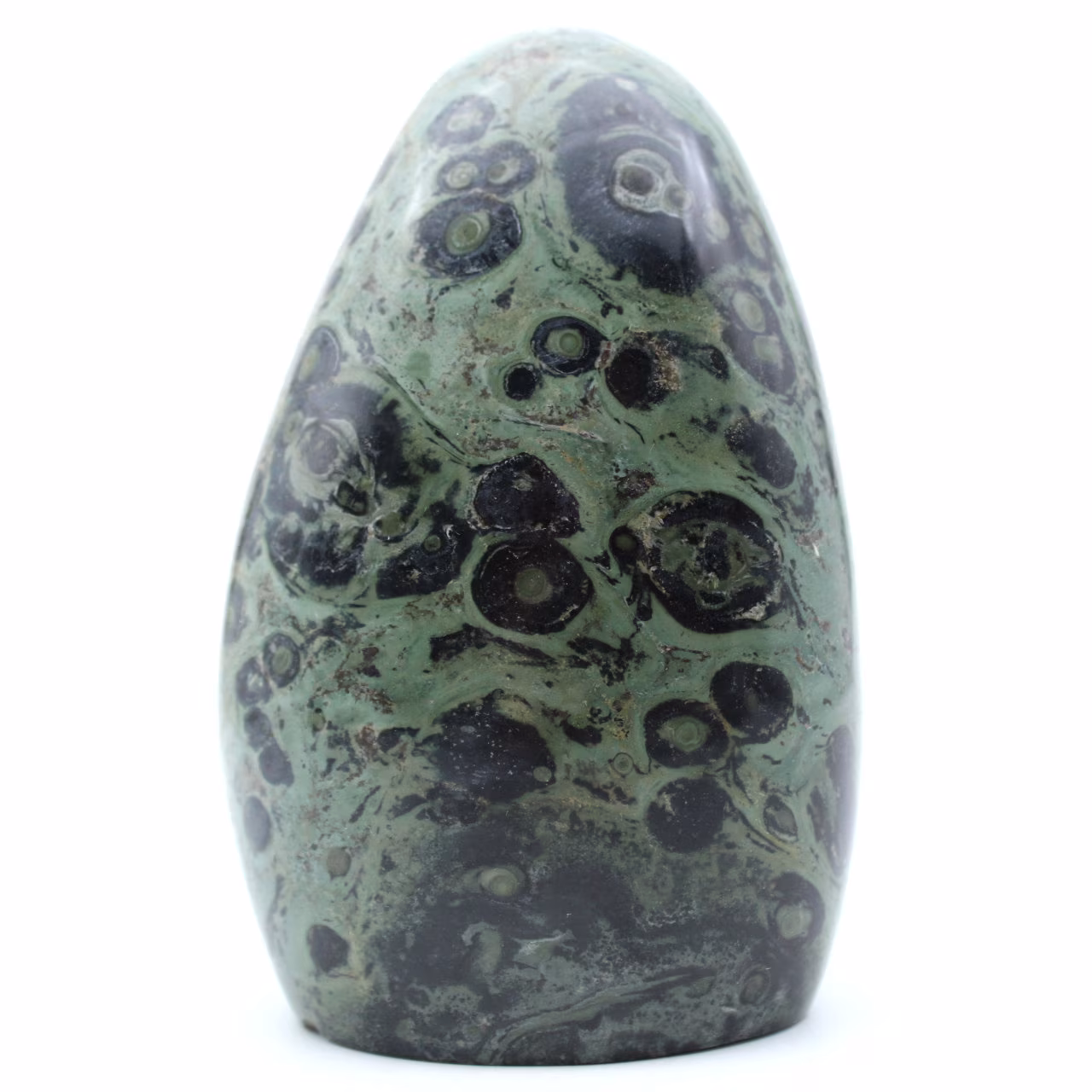 Freiform aus Kambamba-Jaspis-Stein