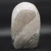 Natürlicher grauer Bandjaspis - 3