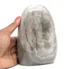 Dekorativer grauer Bandjaspis - 0