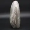 Dekorativer grauer Bandjaspis - 2
