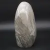 Dekorativer grauer Bandjaspis - 4