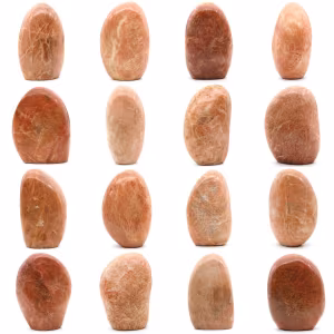 Dekoration microline rosa Mondstein