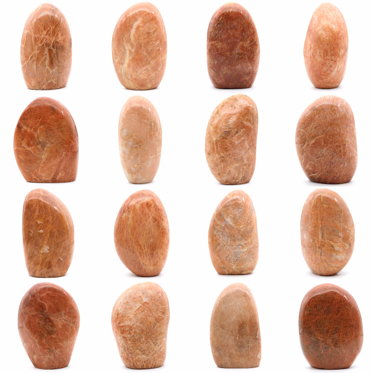Dekoration microline rosa Mondstein