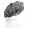 Turmalinkristallisation auf Quarzbasis - 4