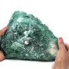 Große doppelseitige Kristallisation von Fluorit aus Madagaskar - 0