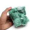 Kristallisierter natürlicher grüner Fluorit 1,5 Kilo - 0