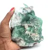 Roher natürlicher grüner Fluorit - 0
