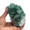 Kristallisierter natürlicher Fluorit - 0