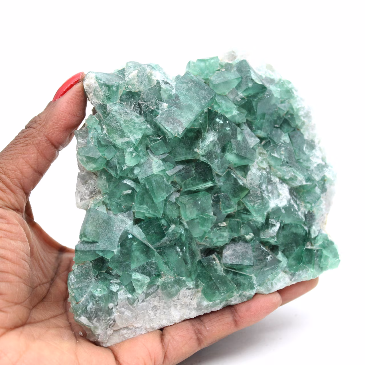 Grüner Fluorit aus Madagaskar