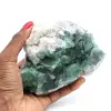 Natürlicher Fluorit aus Madagaskar kristallisiert - 0