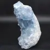 Celestit auf kristallisierter Matrix - 0