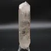 Natürlicher zweiseitiger Rauchquarz-Kristall - 0