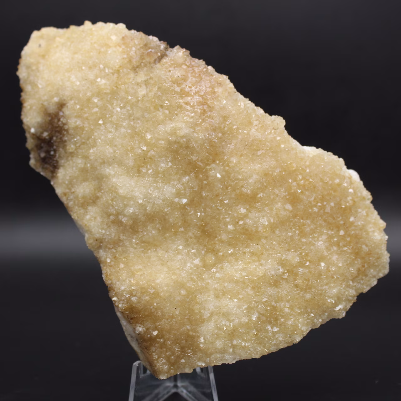 Kristallisierter brasilianischer Citrin