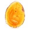 Polierter brasilianischer Achat - 0