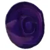 Zierlicher violetter Achat - 0