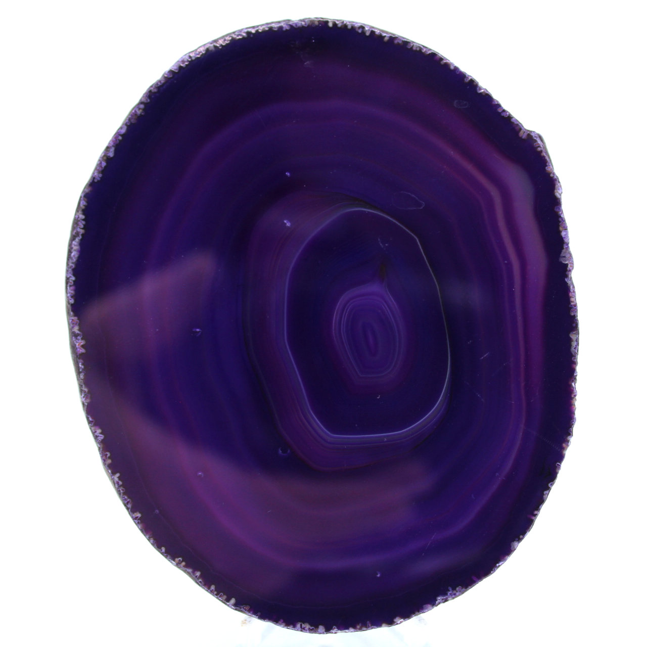 Zierlicher violetter Achat
