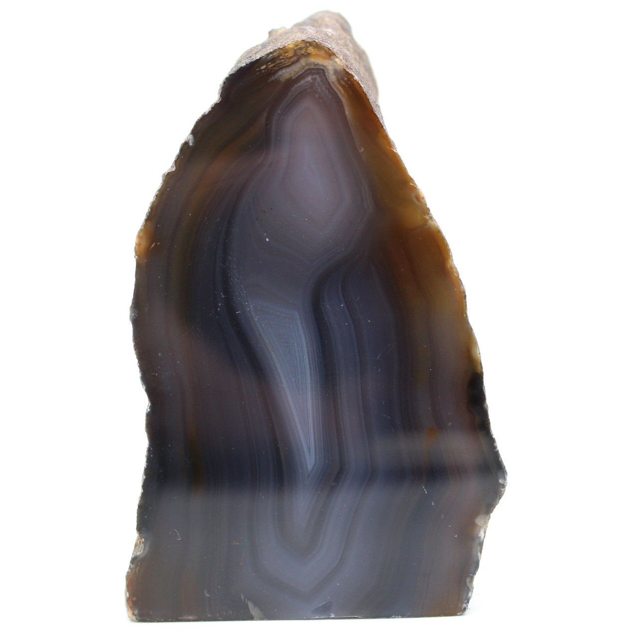 Dekoration aus mineralischem Achat