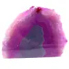 mineralischer rosa Achat - 0