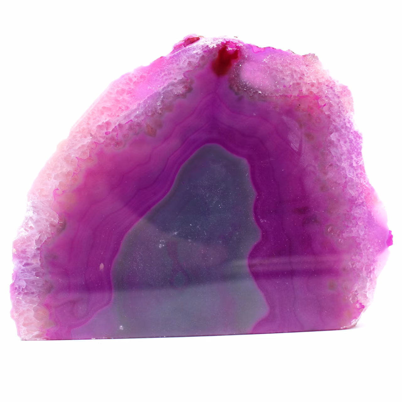 mineralischer rosa Achat