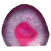 dekorativer rosa Achat - 0