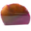 Zierstein aus rosa Achat - 0