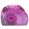 dekorativer rosa Achat - 0