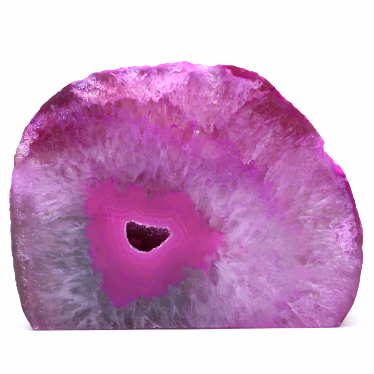 dekorativer rosa Achat