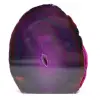 Dekorativer rosa Achat zum Legen - 0