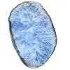 Blaue Achatscheibe - 0