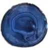 dekorativer blauer Achat - 0