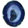 Dekoration aus blauem Achat - 0