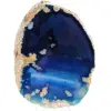 dekorativer blauer Achat - 0