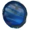 Dekoration aus mineralblauem Achat - 0