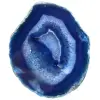 blauer Achatstein - 0