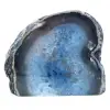 Dekoration aus blauem Achat - 0