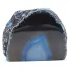 Dekoration aus mineralblauem Achat - 0