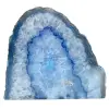 Dekorativer blauer Achat - 0